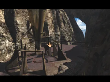 Riven - The Sequel to Myst (US) screen shot game playing